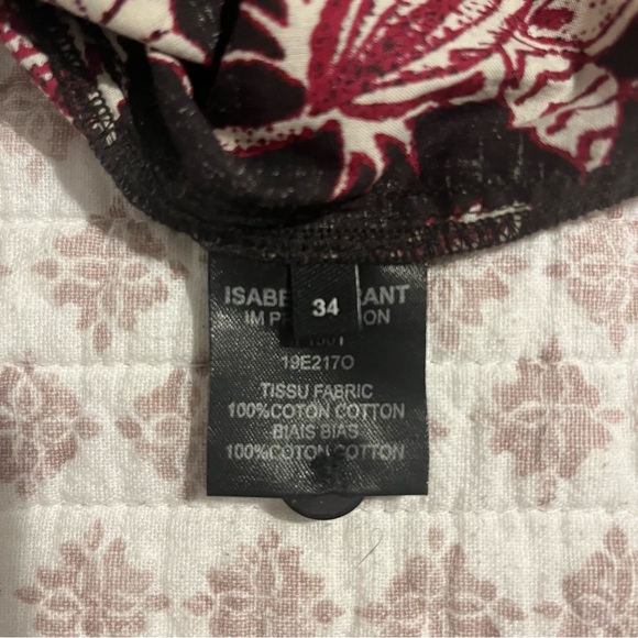 Isabel Marant | Floral Paperbag Cotton Shorts - Picture 6 of 8